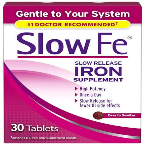 SLOW FE TB 45MG 60 SR