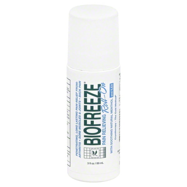 BIOFREEZE PAIN RELIEF ROLL ON 2.5OZ