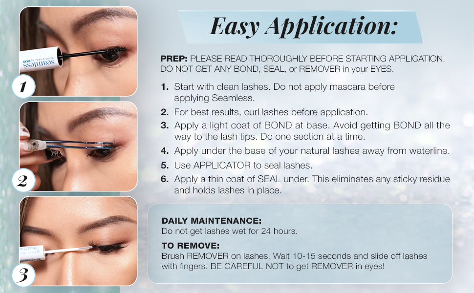 Ardell Seamless Underlash Extensions Kit - Wispies
