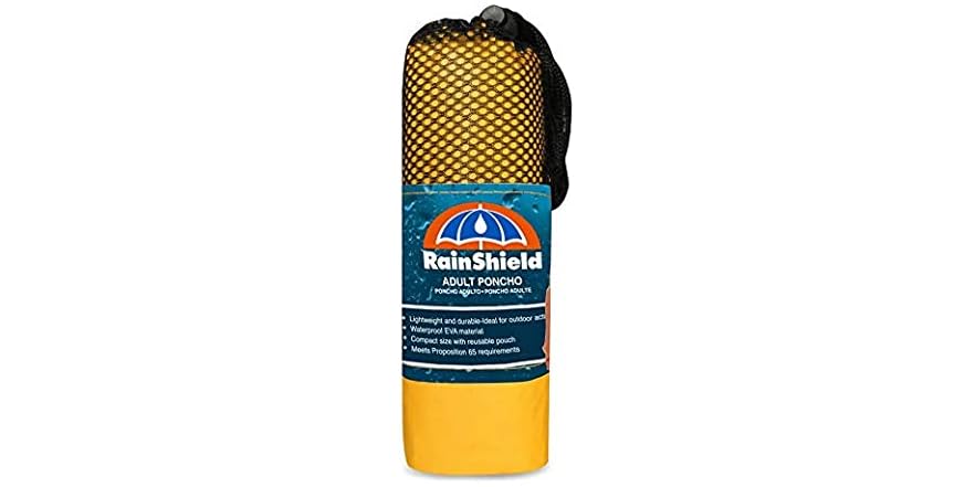 Chaby Rainshield Emergency Poncho RA5100
