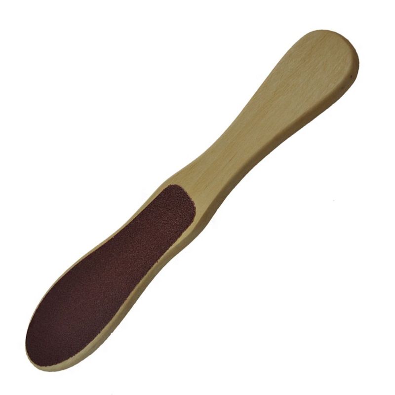Diane 2-Sided Foot File Wood 10Inch
