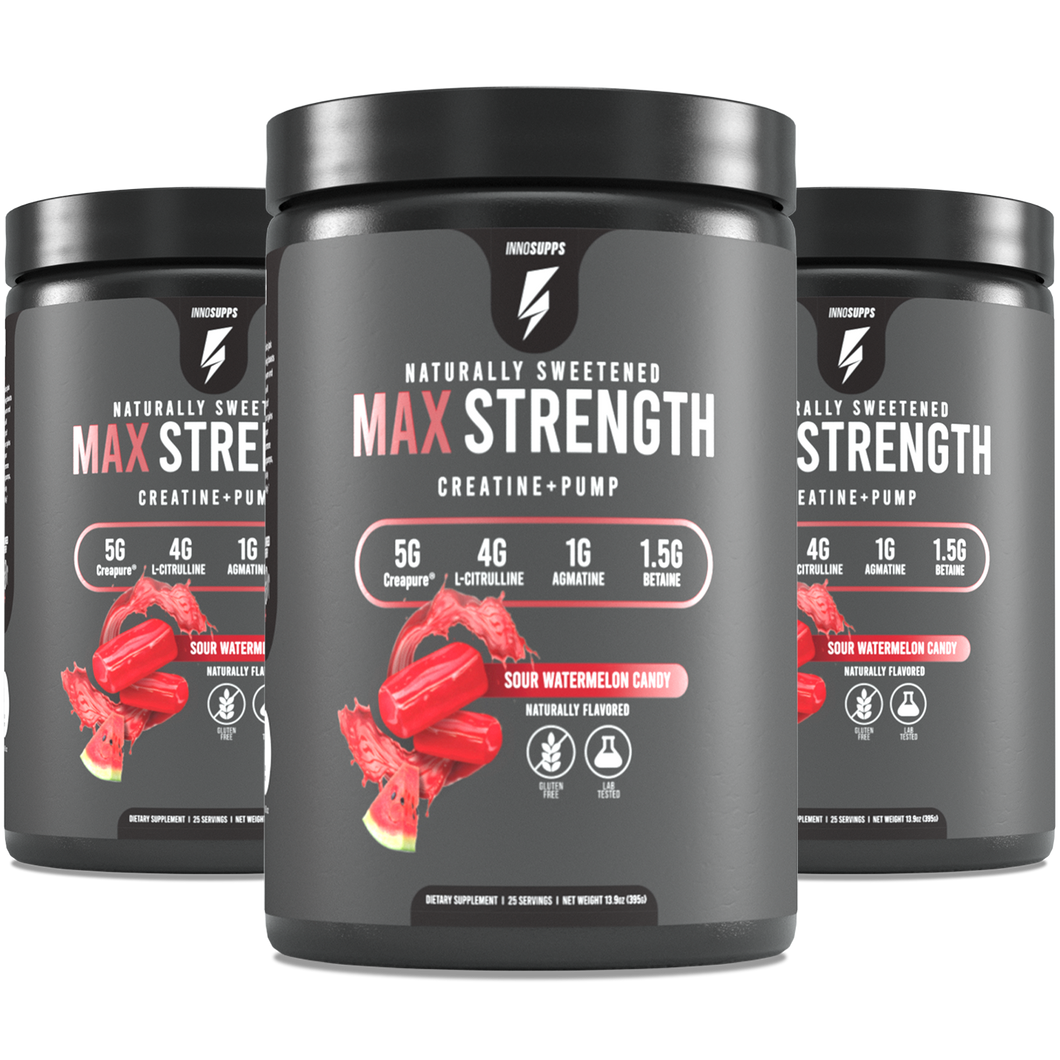 MAX STRENGTH TEA