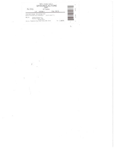 SPIRONOLACTONE SS 25MG/5ML 473ML