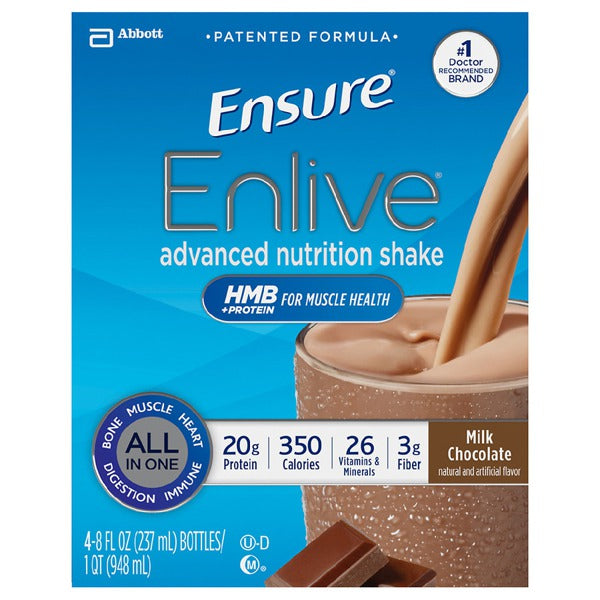 ENSURE ENLIVE LQ 24X237ML STB