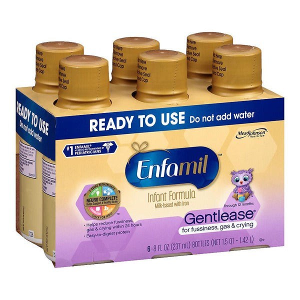 ENFAMIL GENTLEASE LQ 946ML RTU
