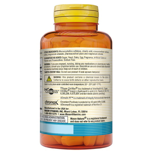 FAT BURNER/CITRIMAX TB 60 SUPER