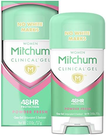 MITCHUM CLINICAL STRENGTH AP POWDER FRSH