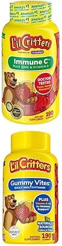 LIL CRITTERS GUMMY IMN/C CW 190