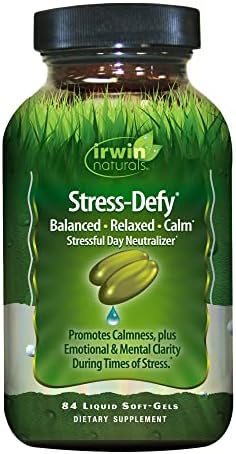 IRWIN NATURALS STRESS-DEFY,BALANCED,CALM