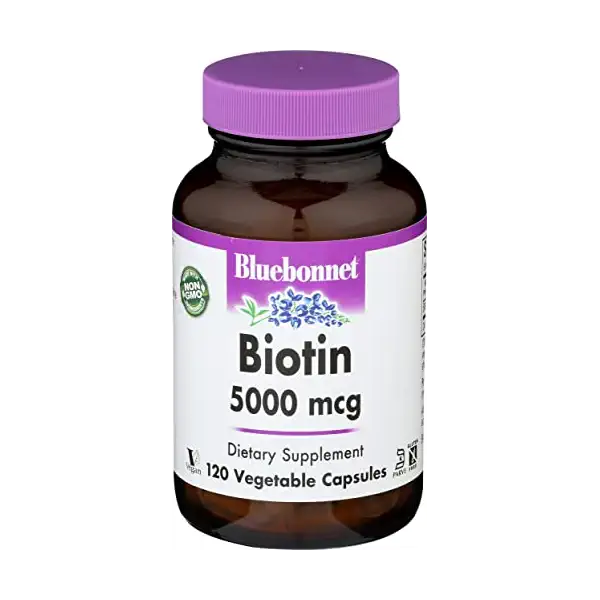 BIOTIN,5000 MCG
