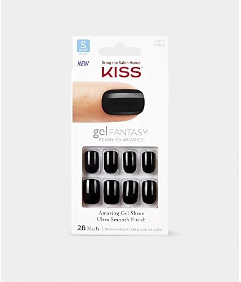 KISS Core Premium Faux Nails - Glittering