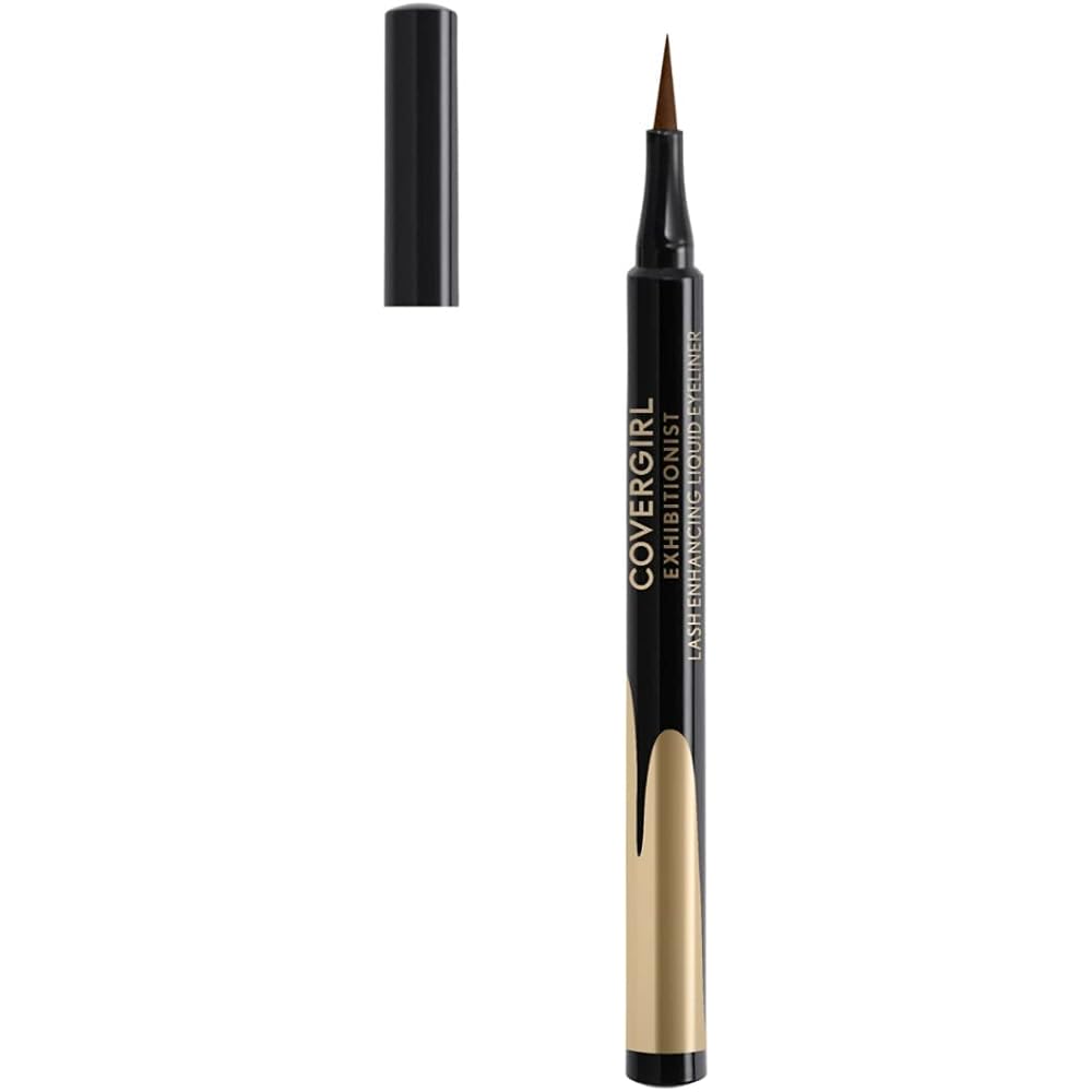COVERGIRL Exhibitionist Lash Enhancing Liquid Eyeliner - 300 Rich Brown