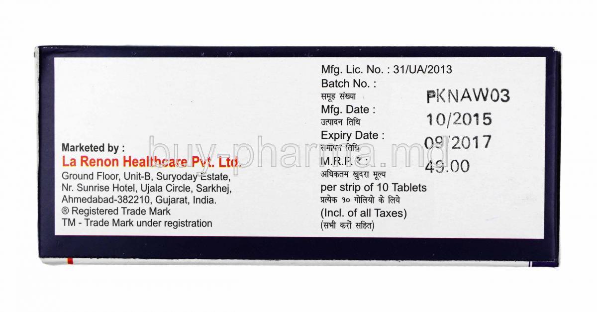 ARIPIPRAZOLE TB 5MG 500