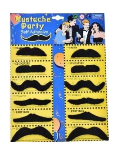Mighty Moustache Just Stick 'Em on! 6.