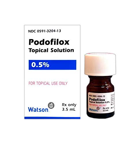 PODOFILOX GL 0.5% 3.5GM TOP