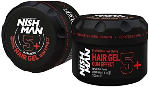 NISHMAN STYLING CREAM MED HLD 5
