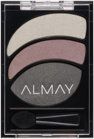 ALMAY Shadow Trios Hypoallergenic Eyeshadow Kit - 040 Lavender Haze
