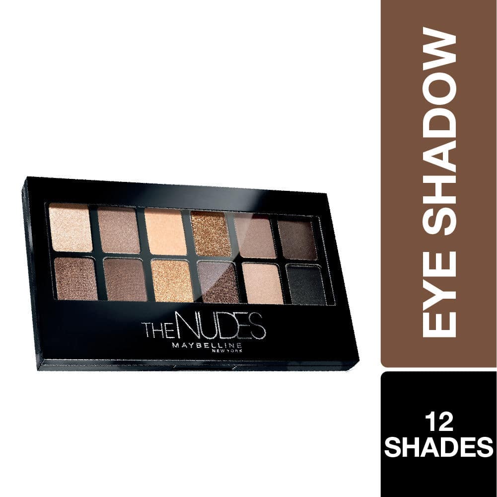 MAYBELLINE New York The City Mini Eyeshadow Palette, 500 Brooklyn Nudes, 0.14 oz