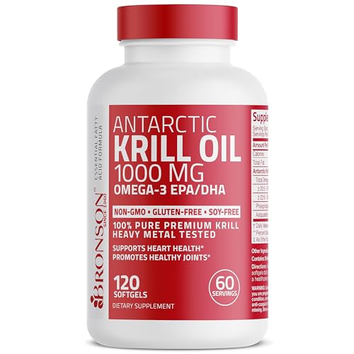 KRILL OIL GC 1000MG 60 SFG