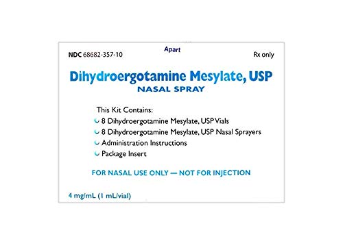 DIHYDROERGOT AM 1MG/ML 10X1ML