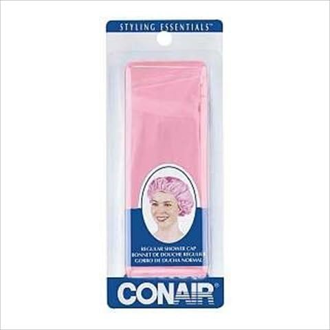 CONAIR Cover & Protect Shower Caps, 3 count