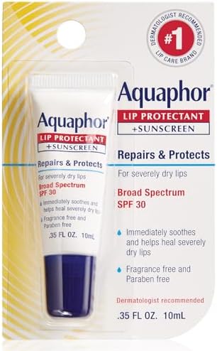 Aquaphor Lip Protectant Spf#30 0.35oz (6in) Display