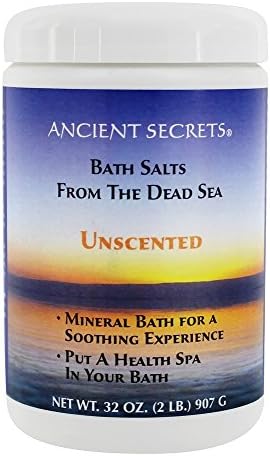 ANCIENT SECRETS BATH SALTS,UNSCENTED