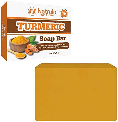 RESHMA TURMERIC BAR SOAP 1.76Z