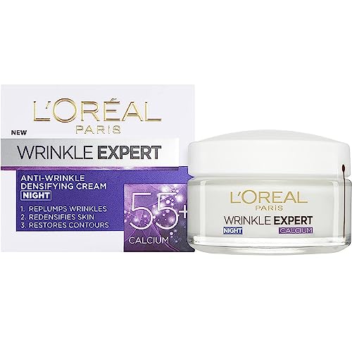 L'ORÉAL PARIS Wrinkle Expert 35+ Anti-Aging Face Moisturizer with Collagen, 1.7 oz.