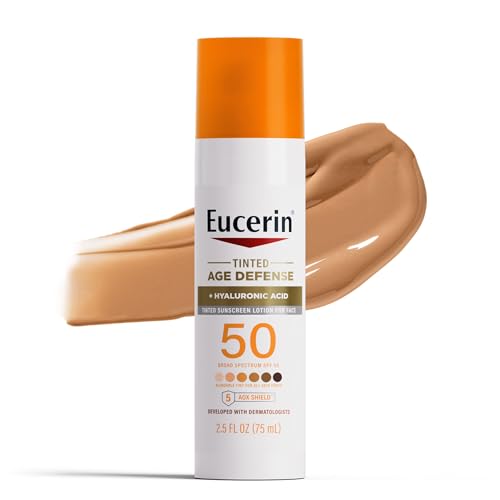 EUCERIN SUN AGE DEFENSE SPF50 LOT 2.5OZ