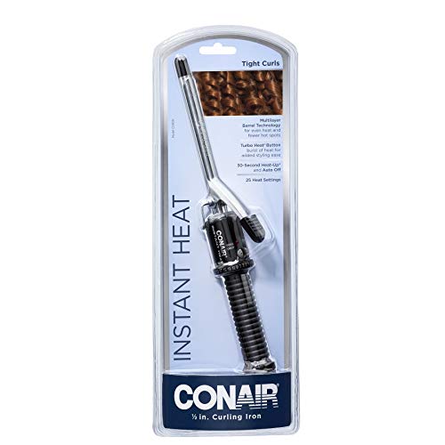 CONAIR Instant Heat Curling Iron, 1.5"
