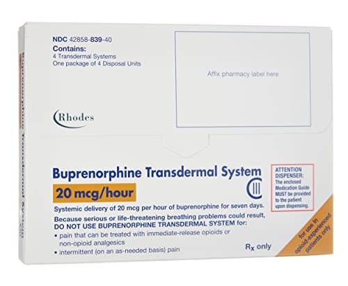 BUTRANS AP 5MCG/H 4 TD SYS C3