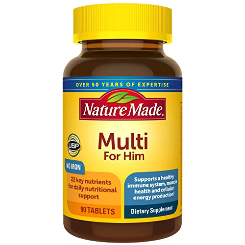 MULTI VIT FOR HIM GMY 70CT NAT MADE
