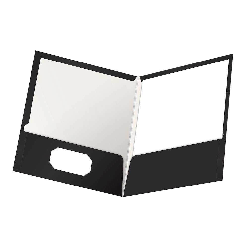 Oxford® 8-Pocket Paper Folder, Letter Size, 200-Sheet Capacity, Multicolor