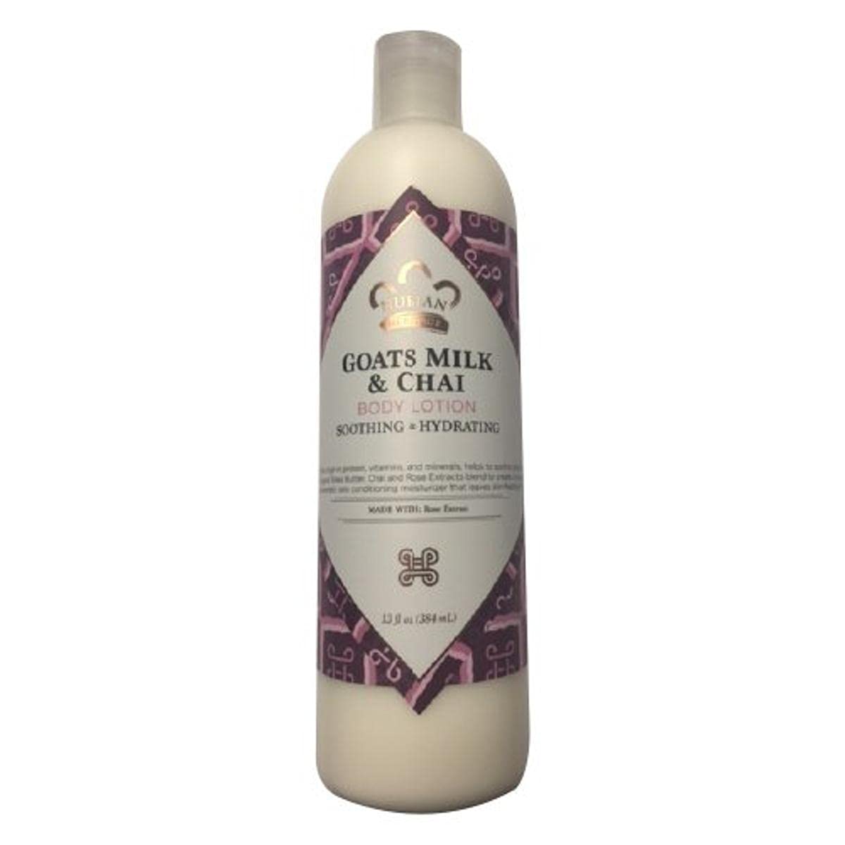 NUBIAN HERITAGE LOTION,GOATS MILK & CHAI
