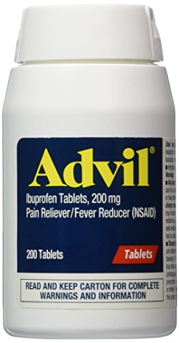 ADVIL TABLET 200CT