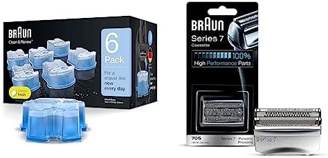 BRAUN SERIES 7 MODEL 70S RPLMNT CASSETTE