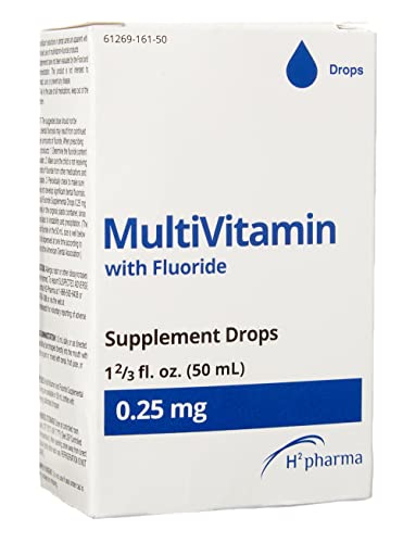 MULTIVITAMIN W/ FLUORIDE 0.5MG DRP 50ML