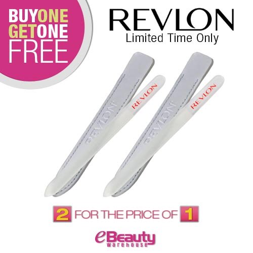 REVLON Bacteria Shield Glass Nail File