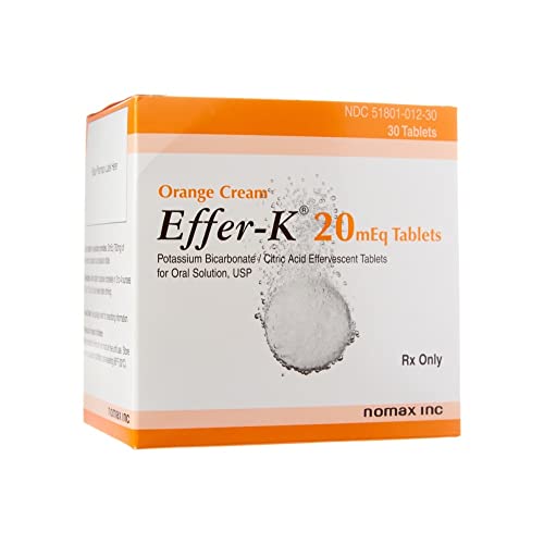 EFFER-K TB 20MEQ 30UD UNFLAVORED