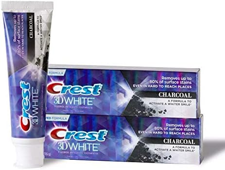 CREST 3D WHITE ADV CHARCOAL T/P 3.3OZ