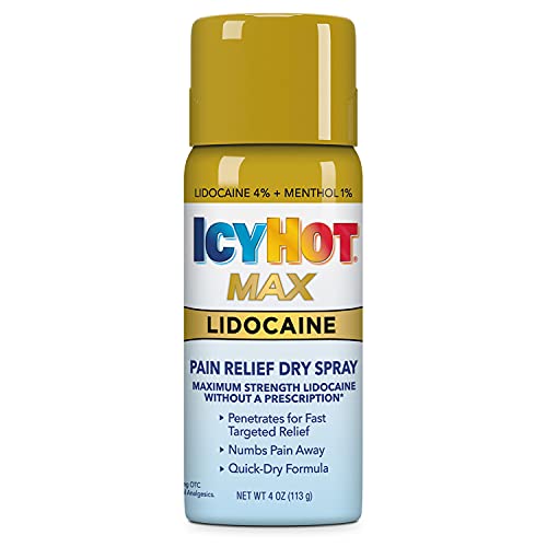 ICY HOT MAX LIDOCAINE+MENTHOL CRM 2.7OZ