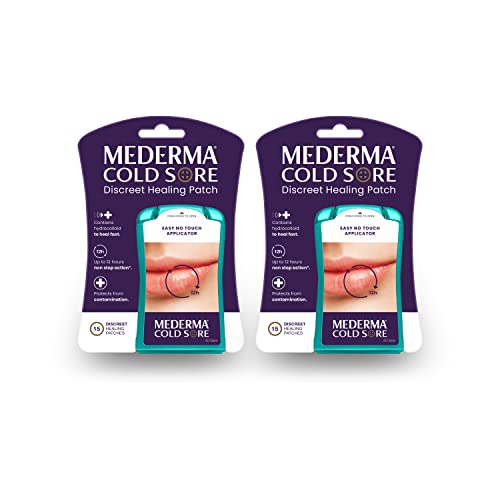 MEDERMA COLD SORE PATCH 15CT
