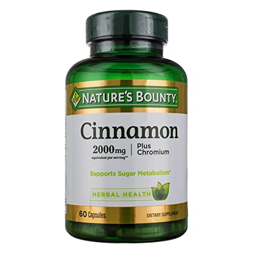 CINNAMON 1000MG CAP 100CT NAT BOUNTY