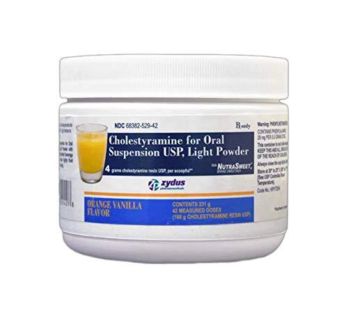 CHOLESTYRAMINE PW 4GM 60 ORANGE