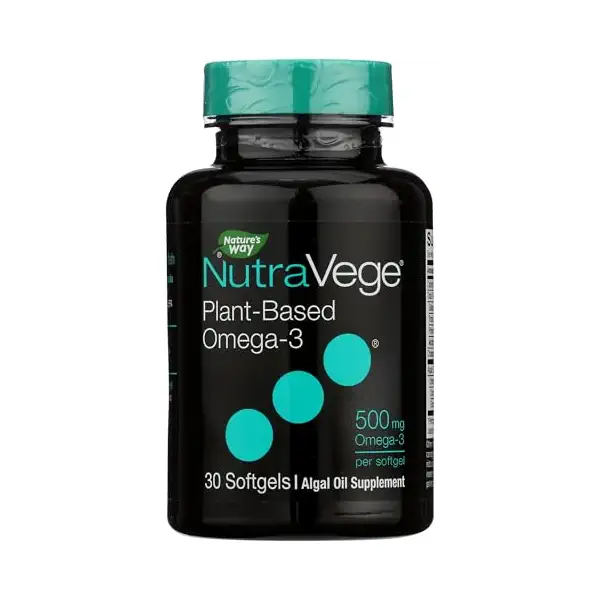 NUTRAVEGE OMEGA 3 PLANT