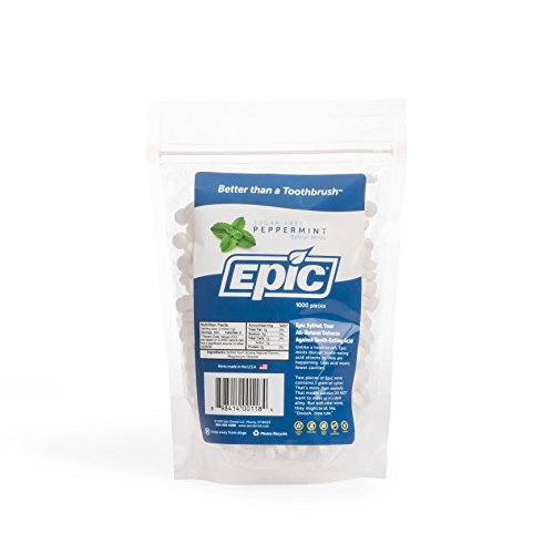 EPIC DENTAL MINTS,XYLITOL,PEPPERMINT