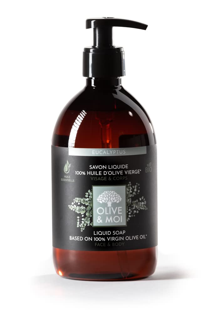 SOAP,HAND EUCALYPTUS REM
