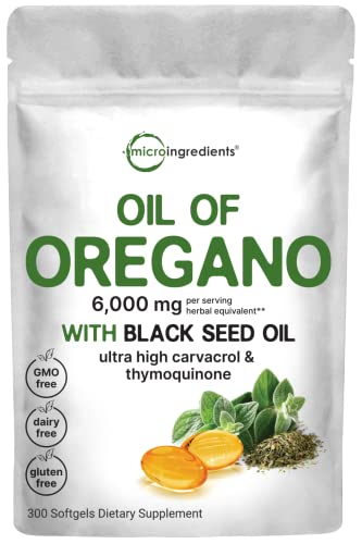 BLACK SEED OREGANO OIL,100% PURE