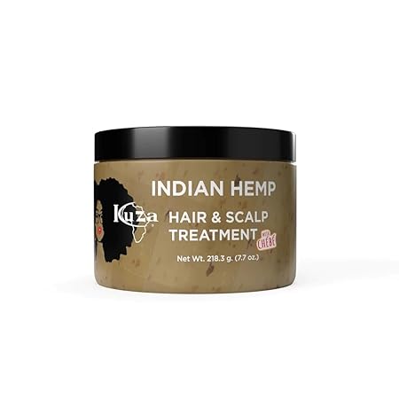 KUZA 100 AFR BLKSOAP HEMP 4Z